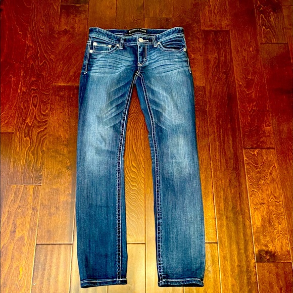 Express skinny jeans